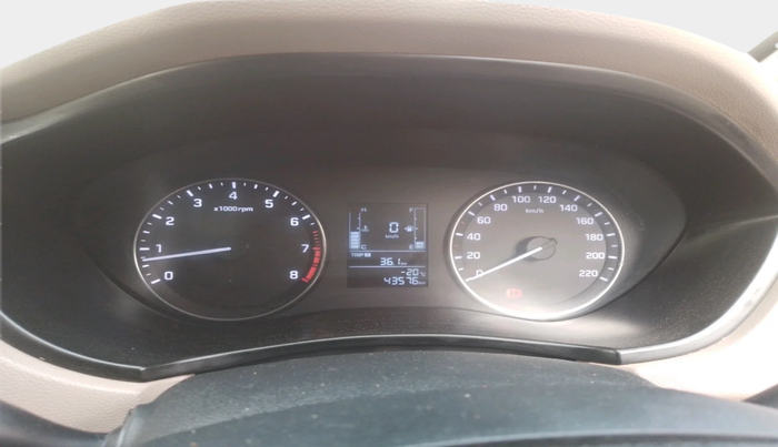 2017 Hyundai Elite i20 MAGNA EXECUTIVE 1.2, Petrol, Manual, 43,576 km, interior