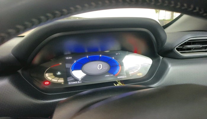 2022 Nissan MAGNITE XV PREMIUM, Petrol, Manual, 40,882 km, interior