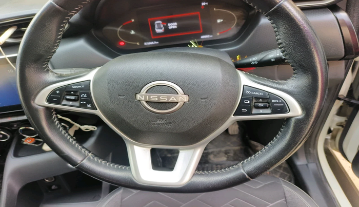 2022 Nissan MAGNITE XV PREMIUM, Petrol, Manual, 40,882 km, interior