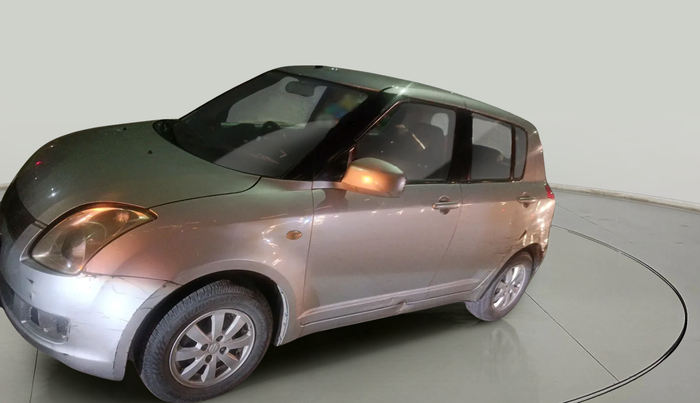 2010 Maruti Swift ZXI, Petrol, Manual, 1,26,130 km, exterior