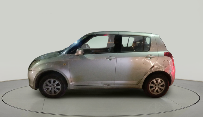 2010 Maruti Swift ZXI, Petrol, Manual, 1,26,130 km, exterior
