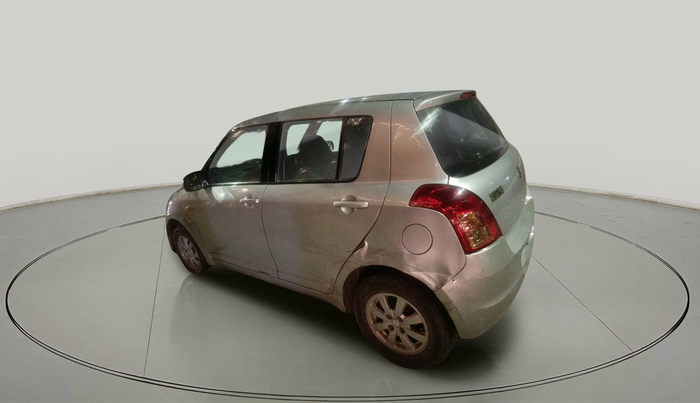 2010 Maruti Swift ZXI, Petrol, Manual, 1,26,130 km, exterior