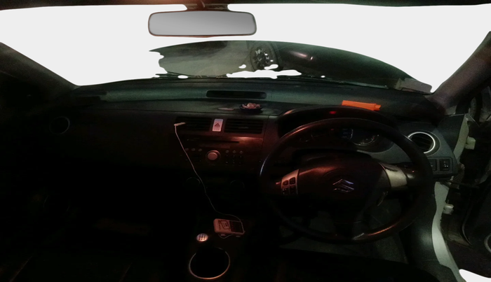 2010 Maruti Swift ZXI, Petrol, Manual, 1,26,130 km, interior