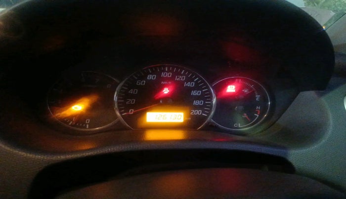 2010 Maruti Swift ZXI, Petrol, Manual, 1,26,130 km, interior