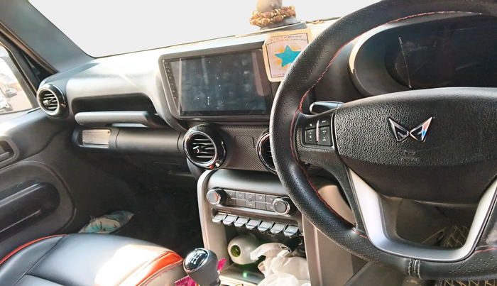 2024 Mahindra Thar LX Hard Top Diesel MT RWD , Diesel, Manual, 29,631 km, interior