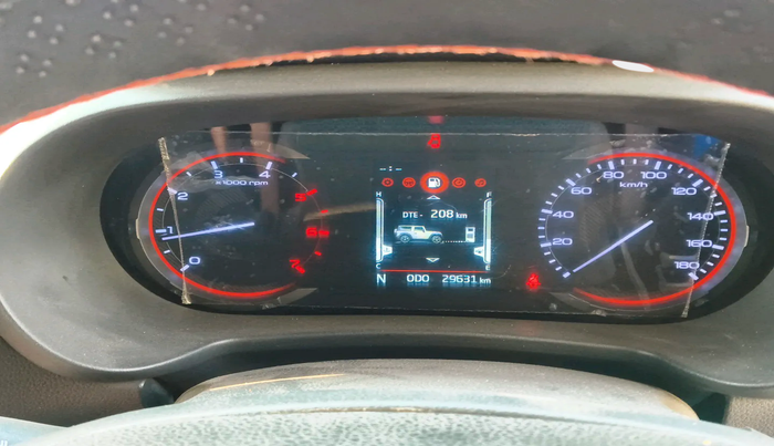 2024 Mahindra Thar LX Hard Top Diesel MT RWD , Diesel, Manual, 29,631 km, interior