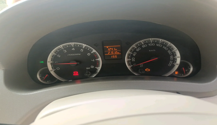 2018 Maruti Ertiga VXI CNG, Petrol, Manual, 21,512 km, interior
