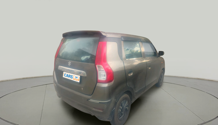2021 Maruti New Wagon-R LXI CNG (O) 1.0, Petrol, Manual, 87,289 km, exterior