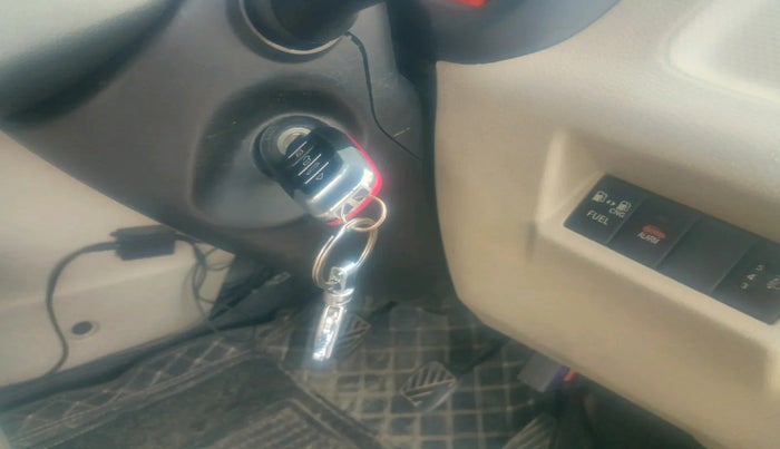 2021 Maruti New Wagon-R LXI CNG (O) 1.0, Petrol, Manual, 87,289 km, interior