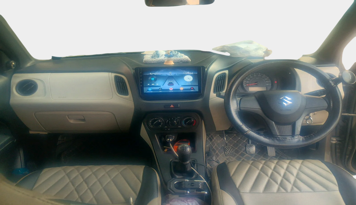 2021 Maruti New Wagon-R LXI CNG (O) 1.0, Petrol, Manual, 87,289 km, interior