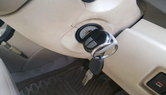 2013 Maruti Ertiga VXI CNG, Petrol, Manual, 53,055 km, interior