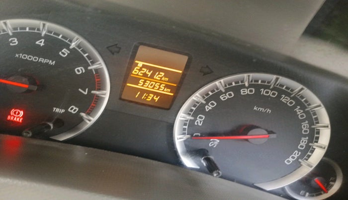 2013 Maruti Ertiga VXI CNG, Petrol, Manual, 53,055 km, interior