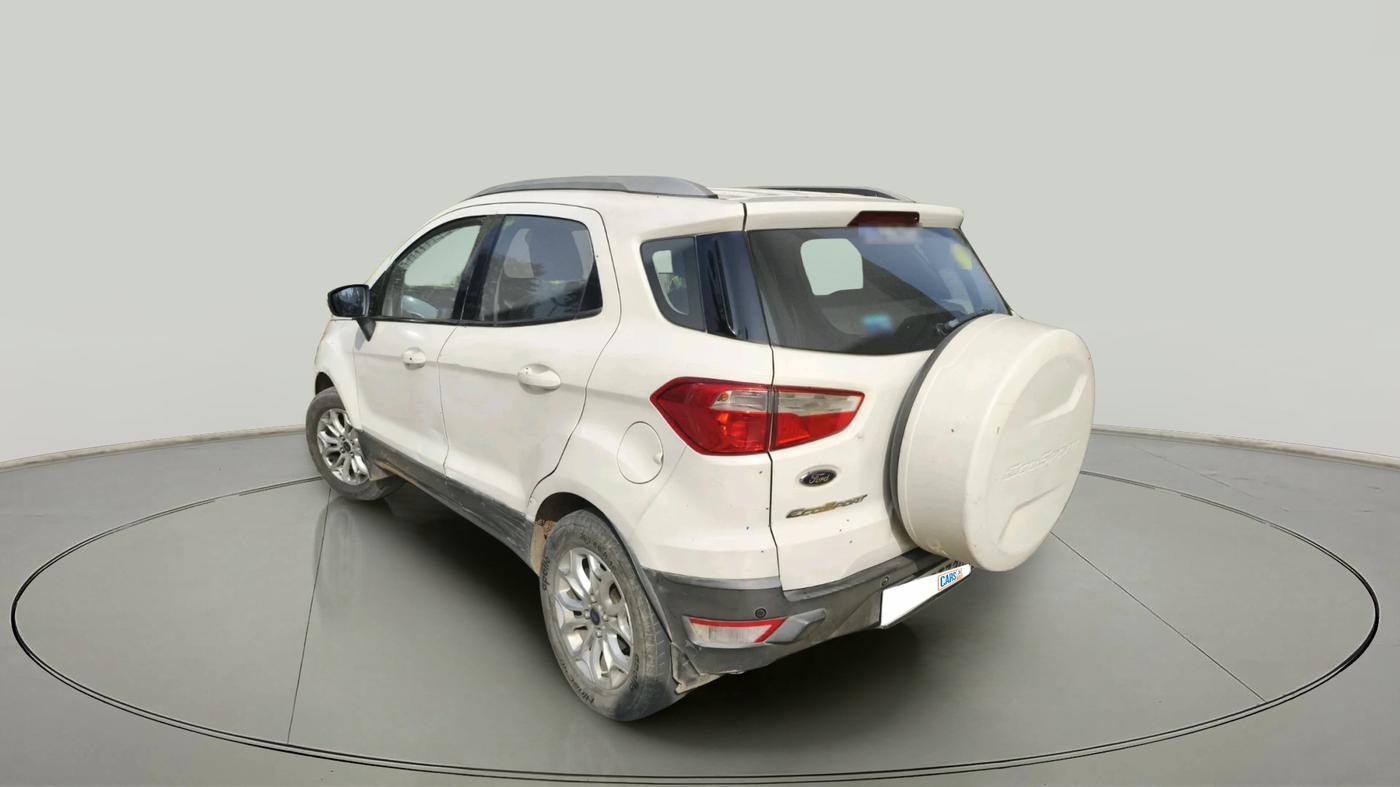 2017 Ford Ecosport TITANIUM 1.5L DIESEL, Diesel, Manual, 1,18,000 km, exterior