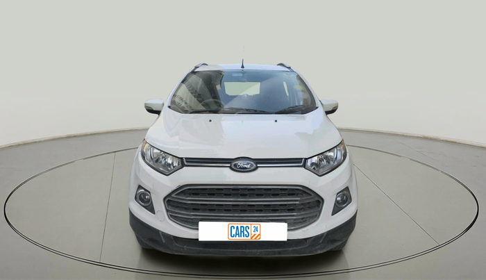 2017 Ford Ecosport TITANIUM 1.5L DIESEL, Diesel, Manual, 1,16,717 km, exterior