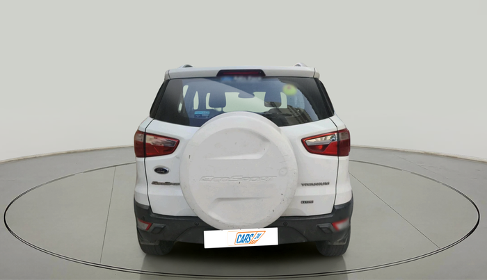 2017 Ford Ecosport TITANIUM 1.5L DIESEL, Diesel, Manual, 1,16,717 km, exterior