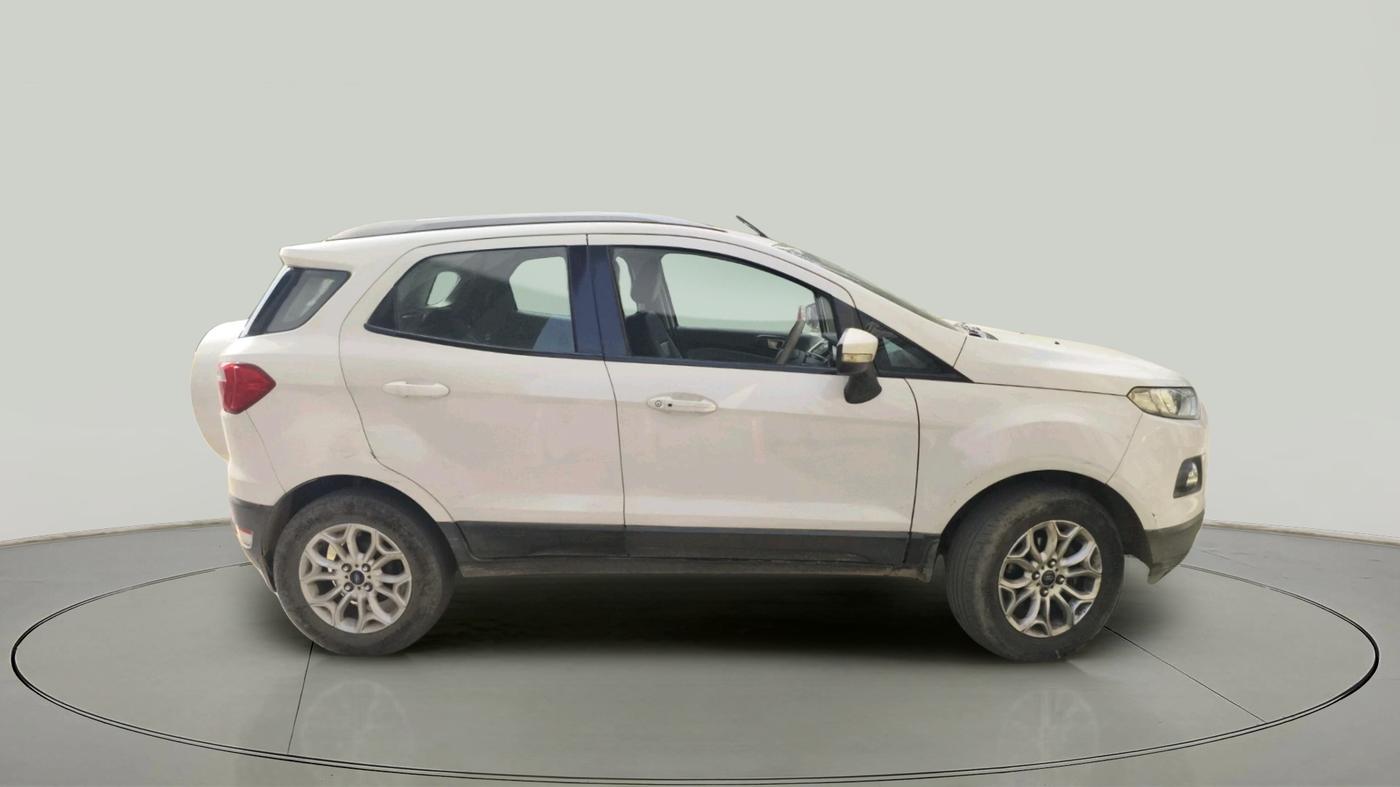 2017 Ford Ecosport TITANIUM 1.5L DIESEL, Diesel, Manual, 1,18,000 km, exterior
