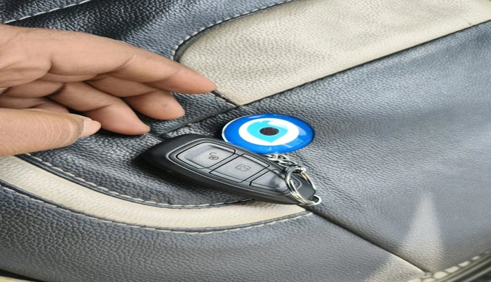 2017 Ford Ecosport TITANIUM 1.5L DIESEL, Diesel, Manual, 1,16,717 km, interior