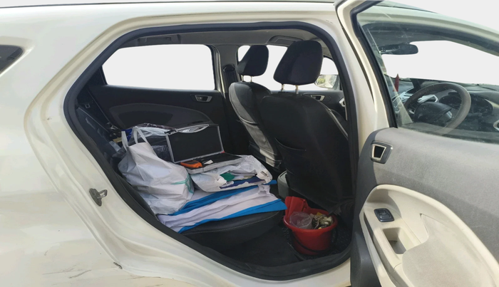 2017 Ford Ecosport TITANIUM 1.5L DIESEL, Diesel, Manual, 1,16,717 km, interior