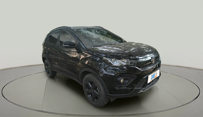 2022 Tata NEXON XZA PLUS (L) DARK EDITION, Petrol, Automatic, 54,797 km, exterior