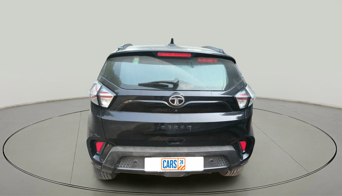 2022 Tata NEXON XZA PLUS (L) DARK EDITION, Petrol, Automatic, 54,797 km, exterior