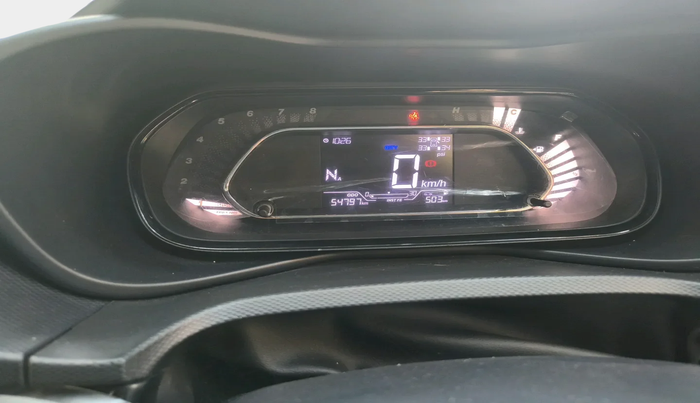 2022 Tata NEXON XZA PLUS (L) DARK EDITION, Petrol, Automatic, 54,797 km, interior