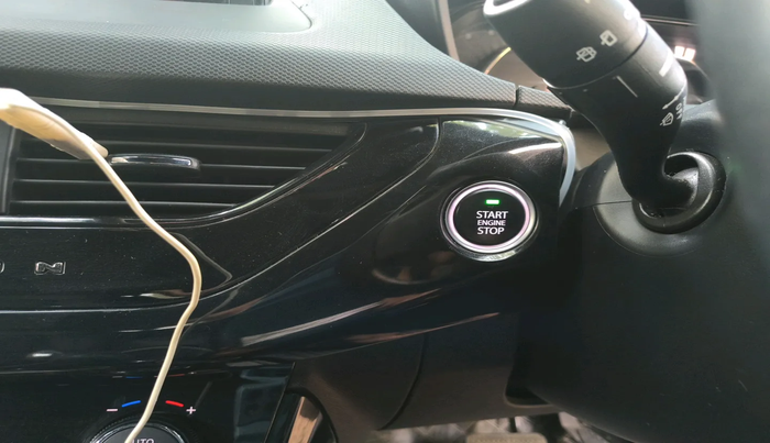 2022 Tata NEXON XZA PLUS (L) DARK EDITION, Petrol, Automatic, 54,797 km, interior