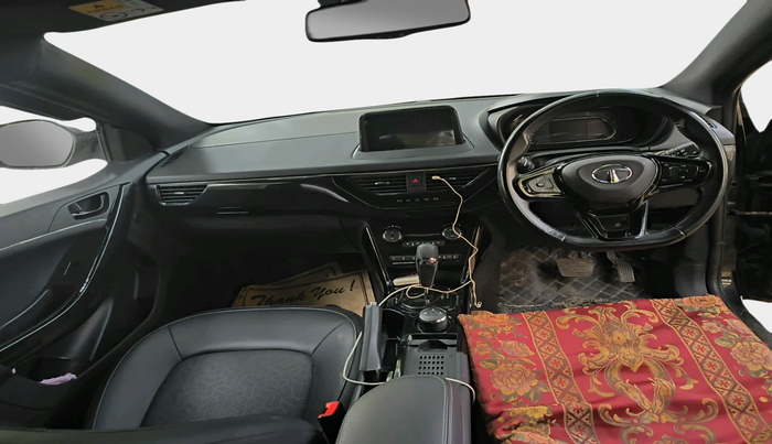 2022 Tata NEXON XZA PLUS (L) DARK EDITION, Petrol, Automatic, 54,797 km, interior