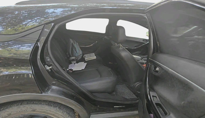 2022 Tata NEXON XZA PLUS (L) DARK EDITION, Petrol, Automatic, 54,797 km, interior