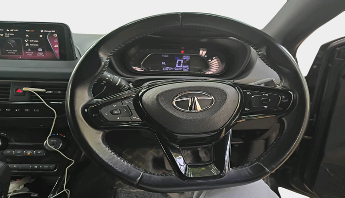 2022 Tata NEXON XZA PLUS (L) DARK EDITION, Petrol, Automatic, 54,797 km, interior