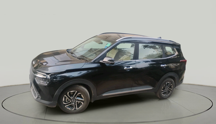 2024 KIA CARENS LUXURY PLUS 1.5 TURBO PETROL DCT 7 STR, Petrol, Automatic, 4,148 km, exterior