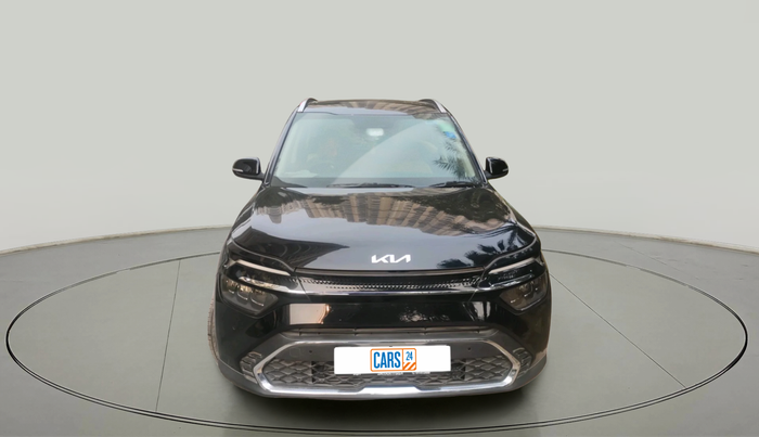 2024 KIA CARENS LUXURY PLUS 1.5 TURBO PETROL DCT 7 STR, Petrol, Automatic, 4,148 km, exterior