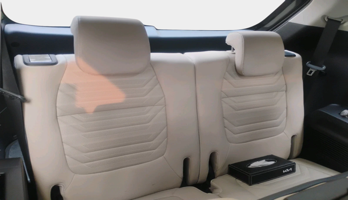 2024 KIA CARENS LUXURY PLUS 1.5 TURBO PETROL DCT 7 STR, Petrol, Automatic, 4,148 km, interior