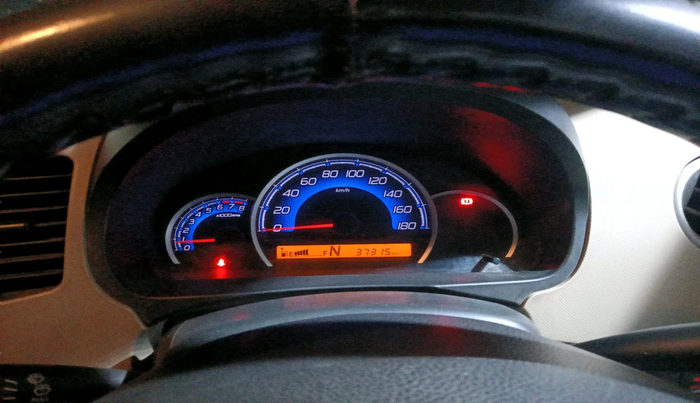 2017 Maruti Wagon R 1.0 VXI AMT, Petrol, Automatic, 37,315 km, interior