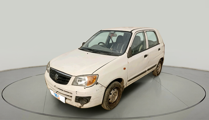2012 Maruti Alto K10 LXI, Petrol, Manual, 70,623 km, exterior