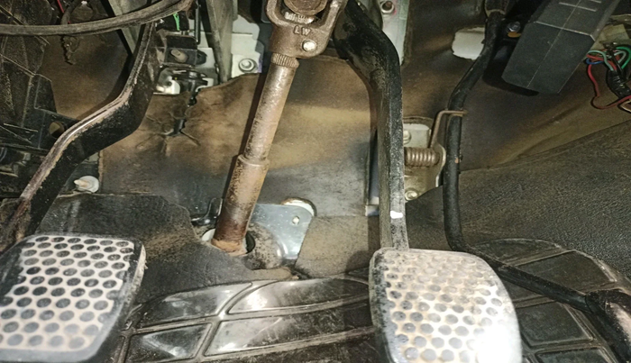 2012 Maruti Alto K10 LXI, Petrol, Manual, 70,623 km, interior