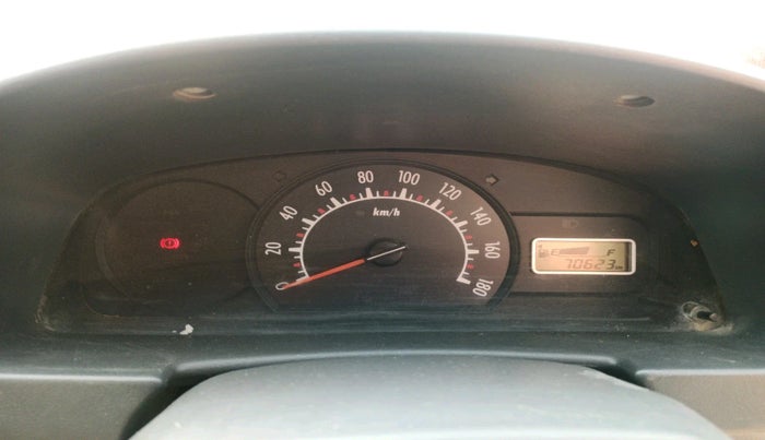 2012 Maruti Alto K10 LXI, Petrol, Manual, 70,623 km, interior