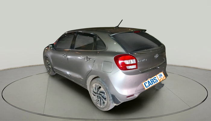 2019 Toyota Glanza V, Petrol, Manual, 1,02,024 km, exterior