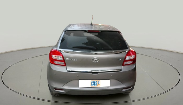 2019 Toyota Glanza V, Petrol, Manual, 1,02,024 km, exterior