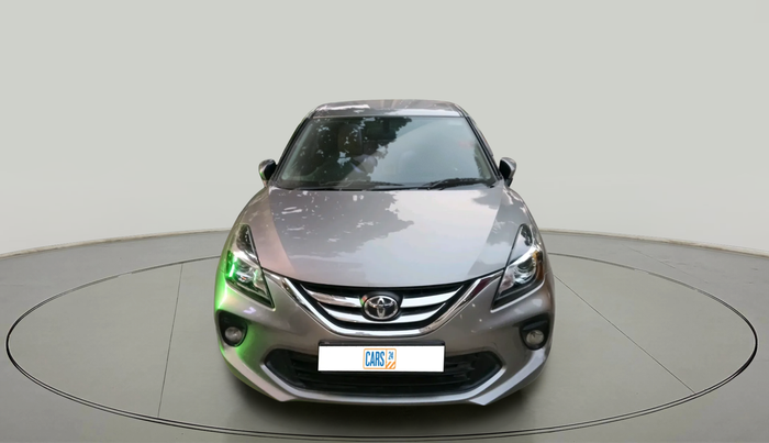 2019 Toyota Glanza V, Petrol, Manual, 1,02,024 km, exterior
