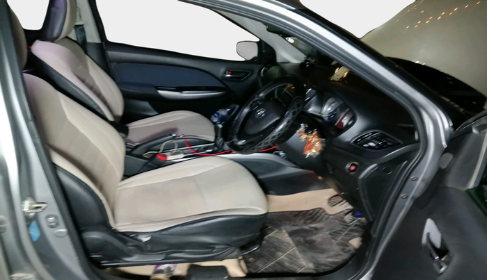 2019 Toyota Glanza V, Petrol, Manual, 1,02,024 km, interior