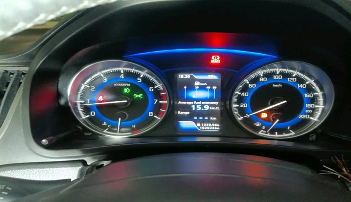 2019 Toyota Glanza V, Petrol, Manual, 1,02,024 km, interior