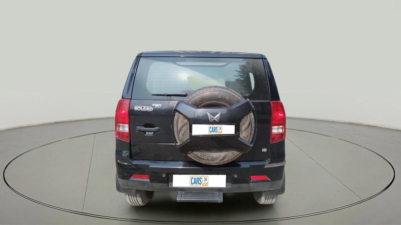 2023 Mahindra BOLERO NEO N 8, Diesel, Manual, 17,302 km, exterior