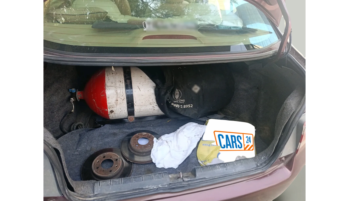 2012 Honda City 1.5L I-VTEC E MT, Petrol, Manual, 1,91,878 km, exterior