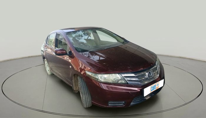 2012 Honda City 1.5L I-VTEC E MT, Petrol, Manual, 1,91,878 km, exterior