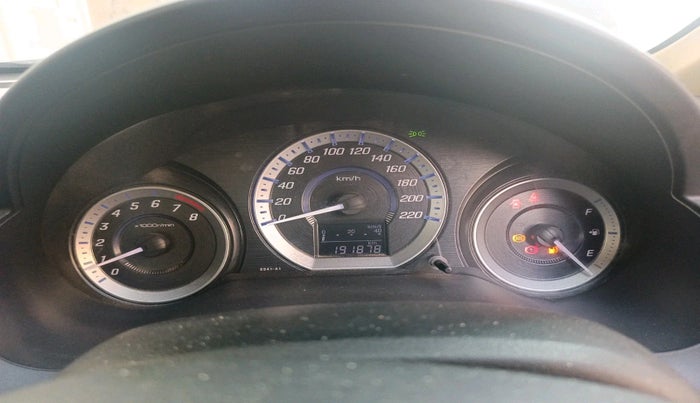 2012 Honda City 1.5L I-VTEC E MT, Petrol, Manual, 1,91,878 km, interior