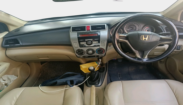 2012 Honda City 1.5L I-VTEC E MT, Petrol, Manual, 1,91,878 km, interior