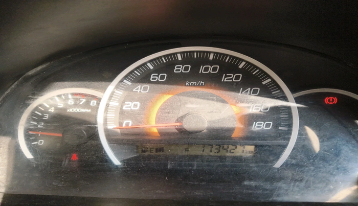 2014 Maruti Wagon R 1.0 VXI, Petrol, Manual, 1,73,427 km, interior