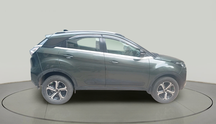 2022 Tata NEXON XZ PLUS PETROL, Petrol, Manual, 51,419 km, exterior