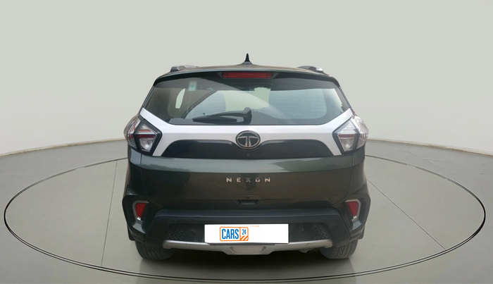 2022 Tata NEXON XZ PLUS PETROL, Petrol, Manual, 51,419 km, exterior