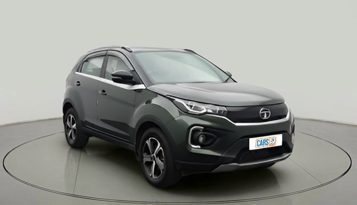 2022 Tata NEXON XZ PLUS PETROL, Petrol, Manual, 51,419 km, exterior